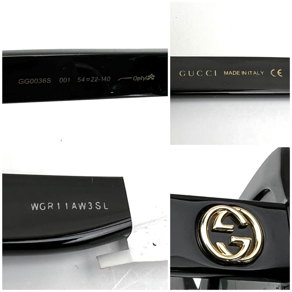 GUCCI 54mm Square Sunglasses GG00536S - Picture 14 of 15